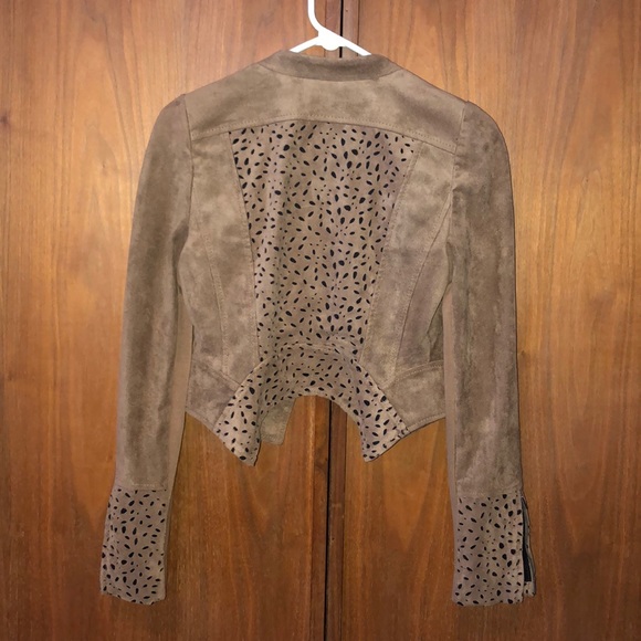 BCBGMaxazria vegan leather “Skyler” jacket - Picture 5 of 8